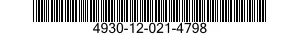 4930-12-021-4798  4930120214798 120214798