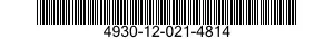 4930-12-021-4814  4930120214814 120214814