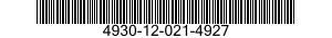 4930-12-021-4927  4930120214927 120214927