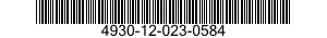 4930-12-023-0584  4930120230584 120230584