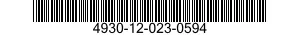 4930-12-023-0594  4930120230594 120230594