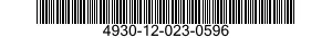 4930-12-023-0596  4930120230596 120230596