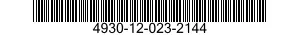 4930-12-023-2144  4930120232144 120232144