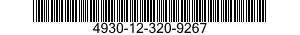 4930-12-320-9267  4930123209267 123209267