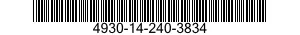 4930-14-240-3834  4930142403834 142403834