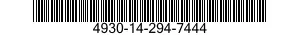4930-14-294-7444  4930142947444 142947444