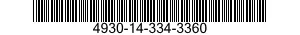 4930-14-334-3360  4930143343360 143343360