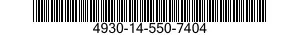 4930-14-550-7404 HANDLE GRIP,LUBRICATING UNIT 4930145507404 145507404