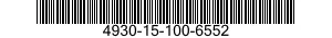 4930-15-100-6552 AUTORIFORNITORE VEL 4930151006552 151006552