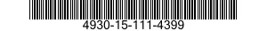 4930-15-111-4399 CABLE ASSEMBLY,POWER,ELECTRICAL 4930151114399 151114399