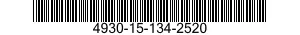4930-15-134-2520 COPRITUBO D'ESTREMI 4930151342520 151342520