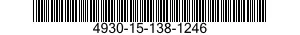 4930-15-138-1246 OLIATORE A MANO GR. 4930151381246 151381246