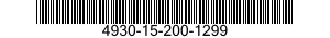 4930-15-200-1299 SISTEMA DISTRIBUZIO 4930152001299 152001299
