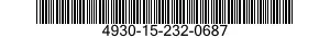 4930-15-232-0687 KIT MODIFICA,CISTER 4930152320687 152320687