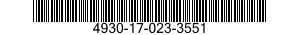 4930-17-023-3551 SWIVEL,LUBRICATION LINE 4930170233551 170233551