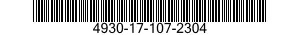 4930-17-107-2304 FILTER-LUBRICATOR ASSEMBLY,AIRLINE 4930171072304 171072304