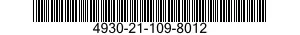 4930-21-109-8012  4930211098012 211098012