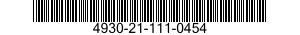 4930-21-111-0454  4930211110454 211110454