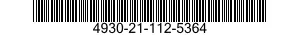 4930-21-112-5364  4930211125364 211125364