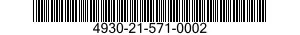4930-21-571-0002 COUPLING,PIPE 4930215710002 215710002