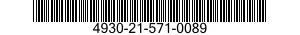 4930-21-571-0089  4930215710089 215710089