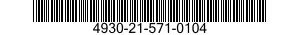 4930-21-571-0104  4930215710104 215710104