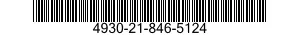 4930-21-846-5124  4930218465124 218465124