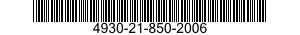 4930-21-850-2006  4930218502006 218502006