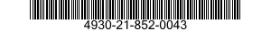 4930-21-852-0043  4930218520043 218520043