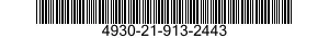 4930-21-913-2443 BOTTLE ASSEMBLY 4930219132443 219132443