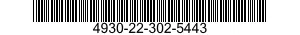 4930-22-302-5443  4930223025443 223025443