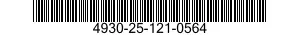 4930-25-121-0564  4930251210564 251210564