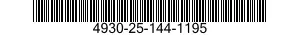4930-25-144-1195  4930251441195 251441195