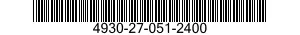 4930-27-051-2400 HANDLE GRIP,LUBRICATING UNIT 4930270512400 270512400