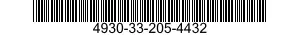 4930-33-205-4432 HANDLE GRIP,LUBRICATING UNIT 4930332054432 332054432