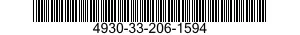 4930-33-206-1594 ADAPTER,GREASE GUN COUPLING 4930332061594 332061594