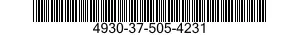 4930-37-505-4231  4930375054231 375054231