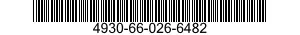 4930-66-026-6482 ADAPTER,GREASE GUN COUPLING 4930660266482 660266482