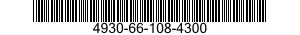 4930-66-108-4300 HOOK,CHASSIS 4930661084300 661084300