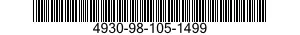 4930-98-105-1499  4930981051499 981051499