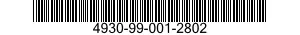 4930-99-001-2802 PIPE,STACK 4930990012802 990012802