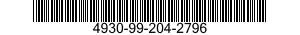 4930-99-204-2796  4930992042796 992042796