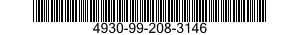 4930-99-208-3146 HANDLE ASSEMBLY 4930992083146 992083146