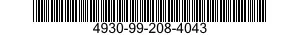 4930-99-208-4043 NUT,PLAIN,HEXAGON 4930992084043 992084043