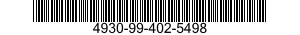 4930-99-402-5498  4930994025498 994025498