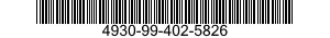 4930-99-402-5826  4930994025826 994025826