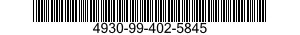 4930-99-402-5845  4930994025845 994025845