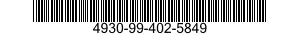 4930-99-402-5849  4930994025849 994025849