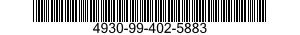 4930-99-402-5883  4930994025883 994025883