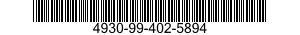4930-99-402-5894  4930994025894 994025894